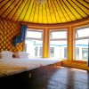 Отель Ordos Mongolian Yurt, фото 27