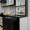 Отель Simply Monochrome And Minimalist Studio At Serpong Greenview Apartment, фото 3