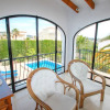 Отель Sara - sea view villa with private pool in Calpe, фото 13