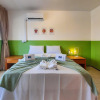 Отель Aquaville Resort Pé na Areia 3 suítes 7 Pessoas, фото 18