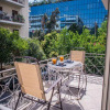 Отель Modern Clean Apartment w h Balcony Near Metro, фото 14