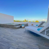 Отель Super Chic and new Penthouse Steps From the Beach, фото 29