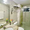 Отель Terrazzo 110 Ponta Negra Praia Flat - NBI - 54 m2 - Smart Tv, фото 10