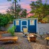 Отель Peaceful Tucson Tiny House Getaway with Backyard, фото 9