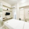 Отель Minimalist And Homey Studio Room At Amartha View Apartment, фото 3
