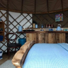 Отель Cosy and Inviting Waterside Luxury Yurt, фото 12