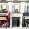 Отель Vibrant Studio for 4 Near Gare de L'est в Париже