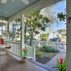 Отель Galveston Coastal Cottage - 5 Blocks to Beach!, фото 10