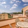 Отель Villa with unique location, private swimming pool, terraces, views of Javea, фото 16