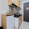 Отель Homey And Warm Studio Room Serpong Garden Apartment, фото 6