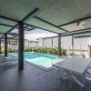 Отель Design 12m Oxygen Pool Villa Sunset 2, фото 23