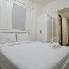 Отель White And Cozy Studio At Vida View Makassar Apartment, фото 8