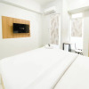 Отель Homey 1Br Without Living Room At Amartha View Apartment, фото 4