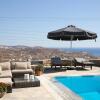 Отель Psarrou villa for 10 guests, stunning sea views, фото 18