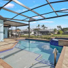 Отель Cape Coral Pool Home With Boat Lift, Access to Gulf, фото 16