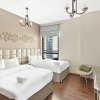 Отель WelHome - Waterfront Family-Size Apt With JBR Beach Access, фото 12