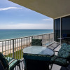 Отель Beautifully Decorated Oceanfront 3 3 Corner Unit in Ocean Condo 401, фото 16