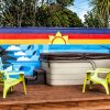 Отель Ocean View Raglan Bed & Breakfast, фото 16