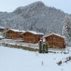 Отель Wooden Chalet in Krimml Salzburg With Garden Grill, фото 1