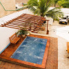 Отель Casa De Playa Frente Al Mar Con Jacuzzi, фото 24