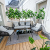 Отель Townhouse Art Collection With Terrace Private Parking King Bed and Air Conditioning, фото 15