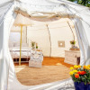 Отель Stunning 1-bed Star Gazing Bell Tent Loughborough, фото 13
