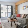 Отель Gorgeous 1BR Sleeps 4 in Griffintown, фото 12