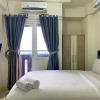 Отель Minimalist And Homey Designed Studio At Green Pramuka City Apartment, фото 4