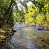 Отель Bear Creek Lodge and Cabins in Helen Ga - Pet Friendly, River on Property, Walking Distance to downt, фото 24
