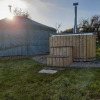 Отель Beautiful Rural Yurt With Wood Fired hot tub, фото 17