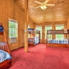Отель Grand Rogers Lake Home w/ Game Room & Scenic Views, фото 2