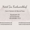 Отель Hotel-Café Im Fachwerkhof, фото 44