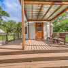 Отель Ot 3515l Texas Yurt Haus: Longhorn 1 Bedroom Cabin by RedAwning, фото 15