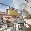 Отель Rialto Bridge Penthouse with Terraces, фото 11