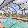 Отель Canalfront Cape Coral Home w/ Lanai & Pool!, фото 14