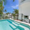 Отель Belle Escapes - Absolute Beachfront Apartment with Private Pool Alamanda Resort 