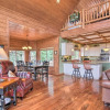 Отель Duck Creek Village Chalet w/ Fire Pit & Decks, фото 12