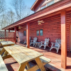 Отель Blakeslee Cabin w/ Spacious Deck & Private Hot Tub, фото 16