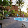Отель Villa With 3 Bedrooms in Deshaies, With Wonderful sea View, Private Po, фото 6