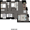 Отель Luxurious 2 Bedroom Apartment With Winter Garden, фото 1