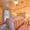 Отель Lavish Broken Bow Home on 6 Acres w/ Hot Tub!, фото 3