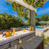 Отель Ocean View 5BR Villa Steps to Beach Privatepool, фото 17
