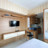 Отель Cozy Stay Studio At Tamansari Mahogany Karawang Apartment, фото 4