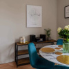 Отель Newly Refurbished 1 Bed, With Balcony, Elephant & Castle/kennington, фото 13