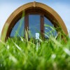 Отель Luxury two-bed Glamping Pod in County Clare в Дромкине