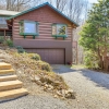 Отель Spacious Maggie Valley Cabin w/ Waterfall On-site!, фото 1