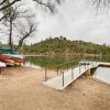Отель Spacious Pine Mountain Lake Cabin Rental w/ Decks, фото 18