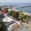 Отель Irini's sea view apartment 60m2 Nea Michaniona, фото 14