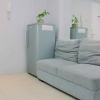 Отель Chic and Cozy 2BR Apartment at Bassura City, фото 19