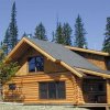 Отель Powder Ridge Cabins в Биг-Ски